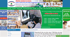 Desktop Screenshot of ngockhanhclinic.com.vn