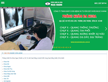 Tablet Screenshot of ngockhanhclinic.com.vn